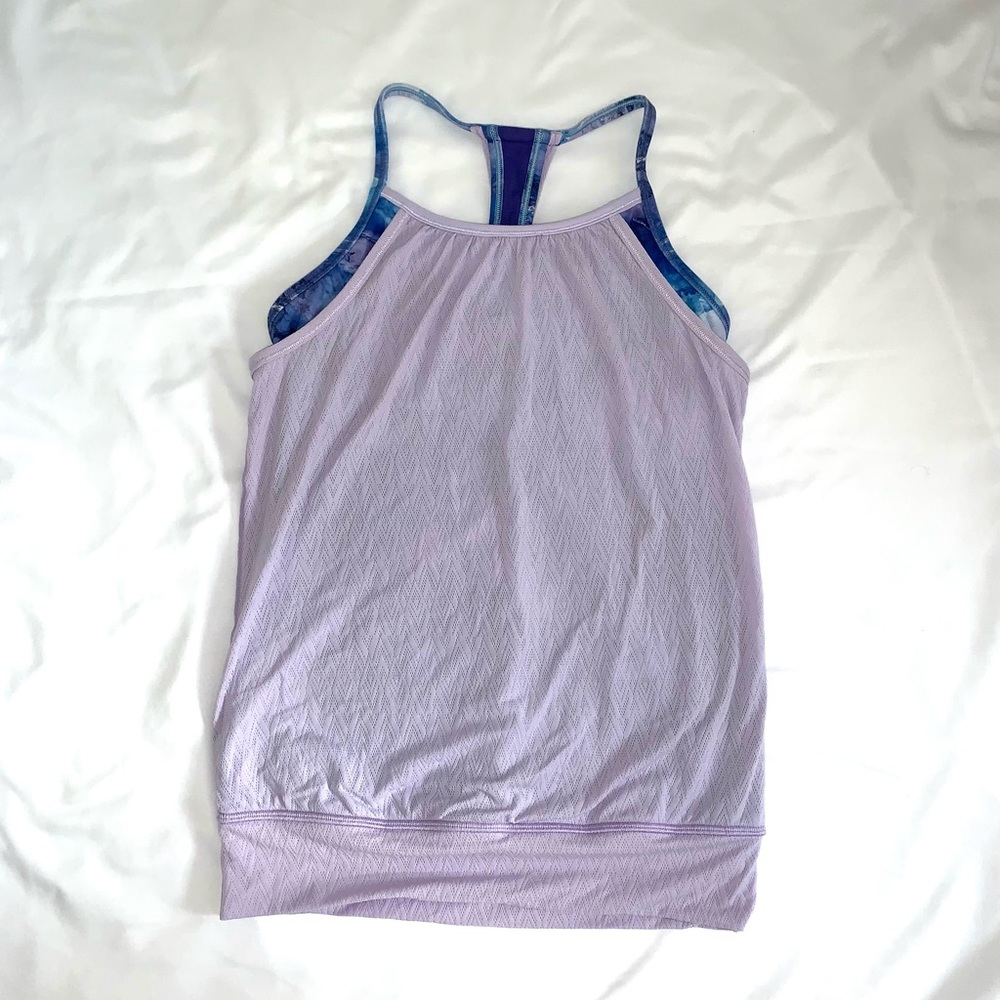ivviva vintage tank with built in bra